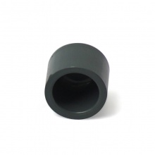 环琪SCH80美标PVC管堵/管帽 1/2寸-12寸